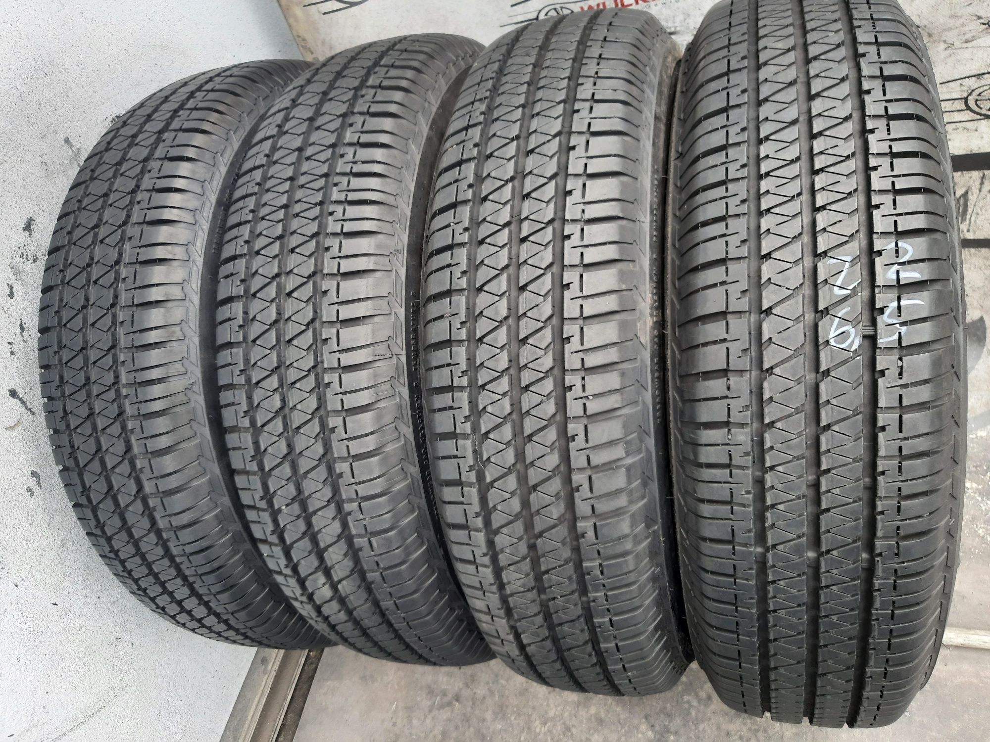 195/80r15 96S Bridgestone Dueler H/T 684 II