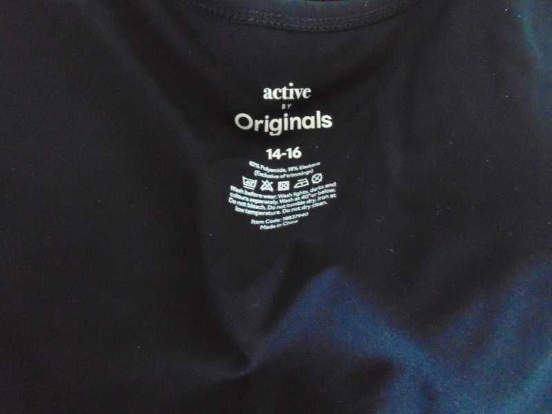 Active by Oryginals biustonosz - top na fitness XL/XXL