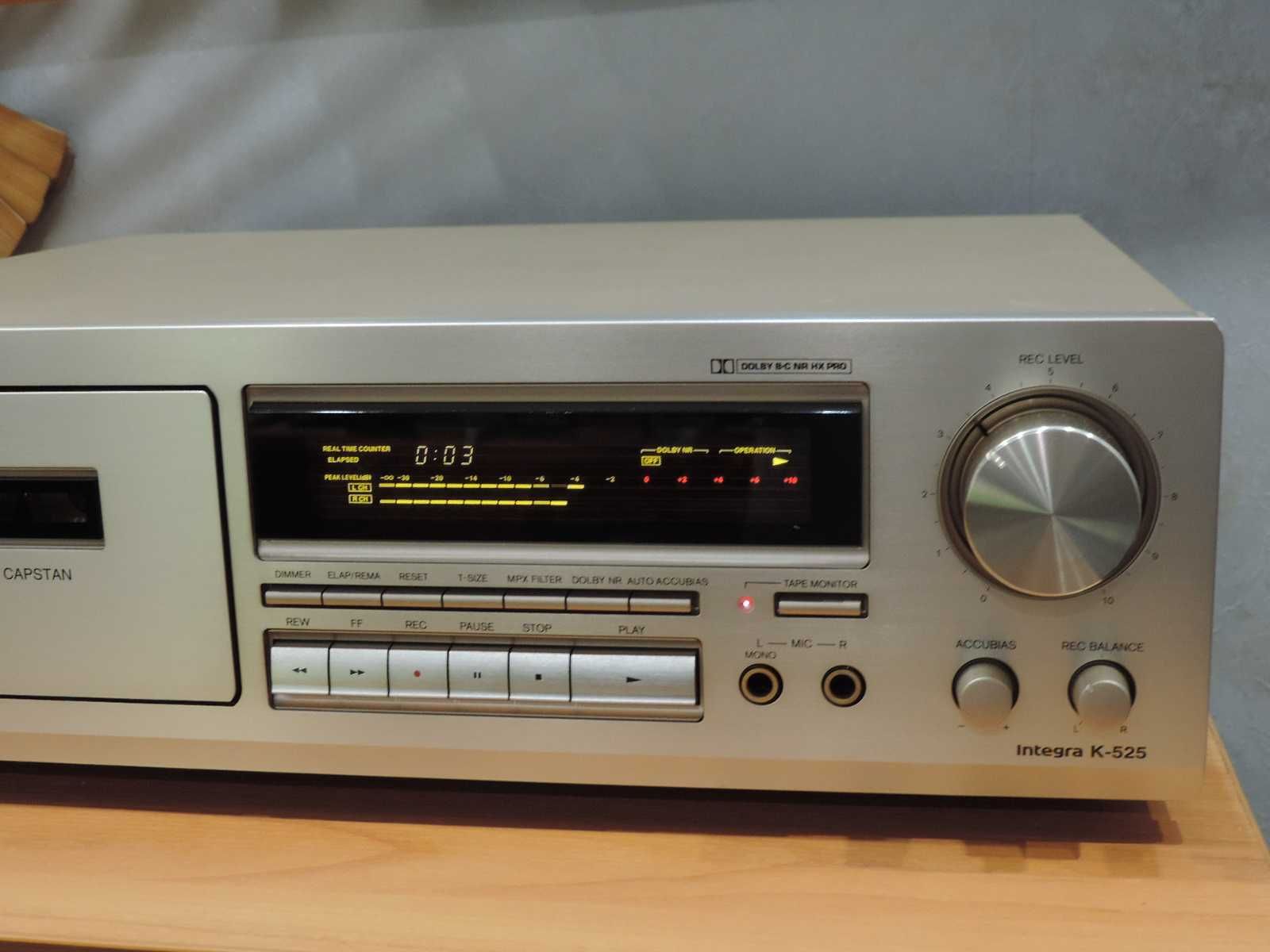 Кассетная Дека ONKYO Integra K-525 -(ONKYO Integra TA-6711)-1998