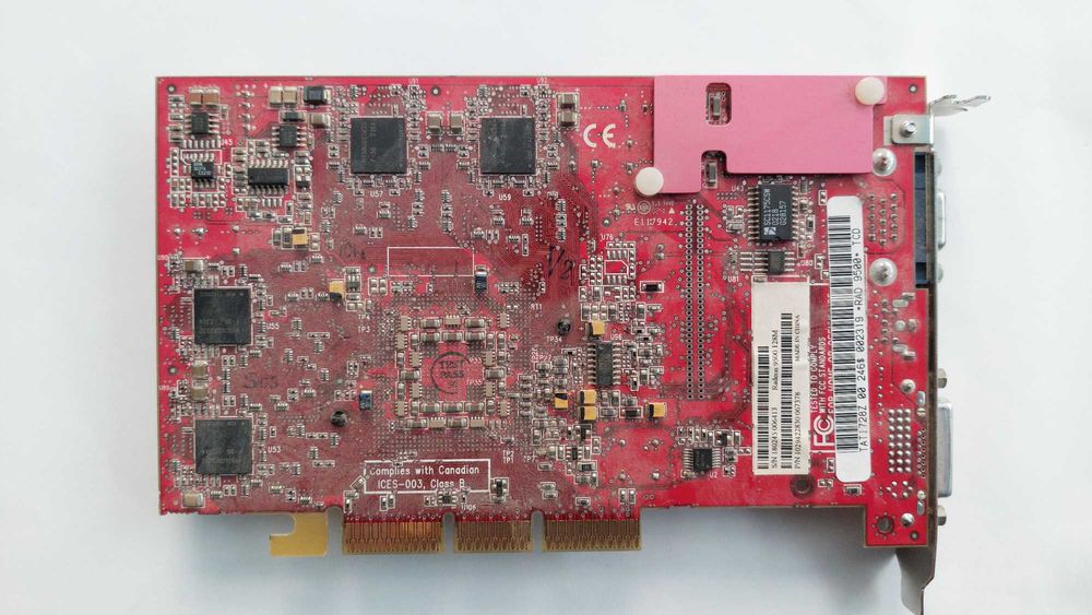Karta graficzna Radeon 9500, 128MB – klasyk dla kolekcjonera!