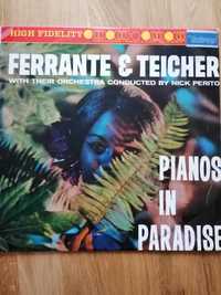 Płyta Gramofonowa Ferante&teicher pianos in paradise