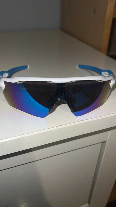 Fantásticos Óculos Oakley Radar EV-Prizm Sapphire