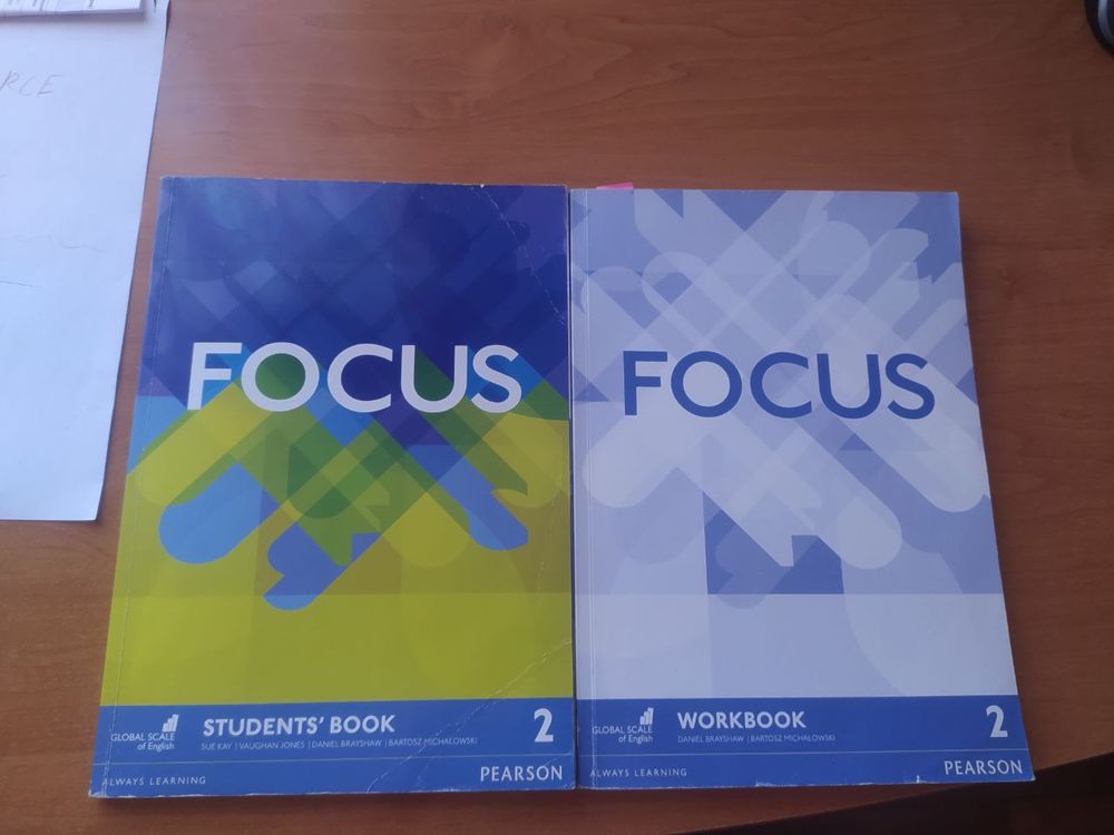 Книга Focus