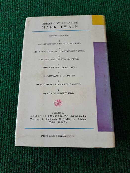 As Aventuras de Huckleberry Finn - Mark Twain