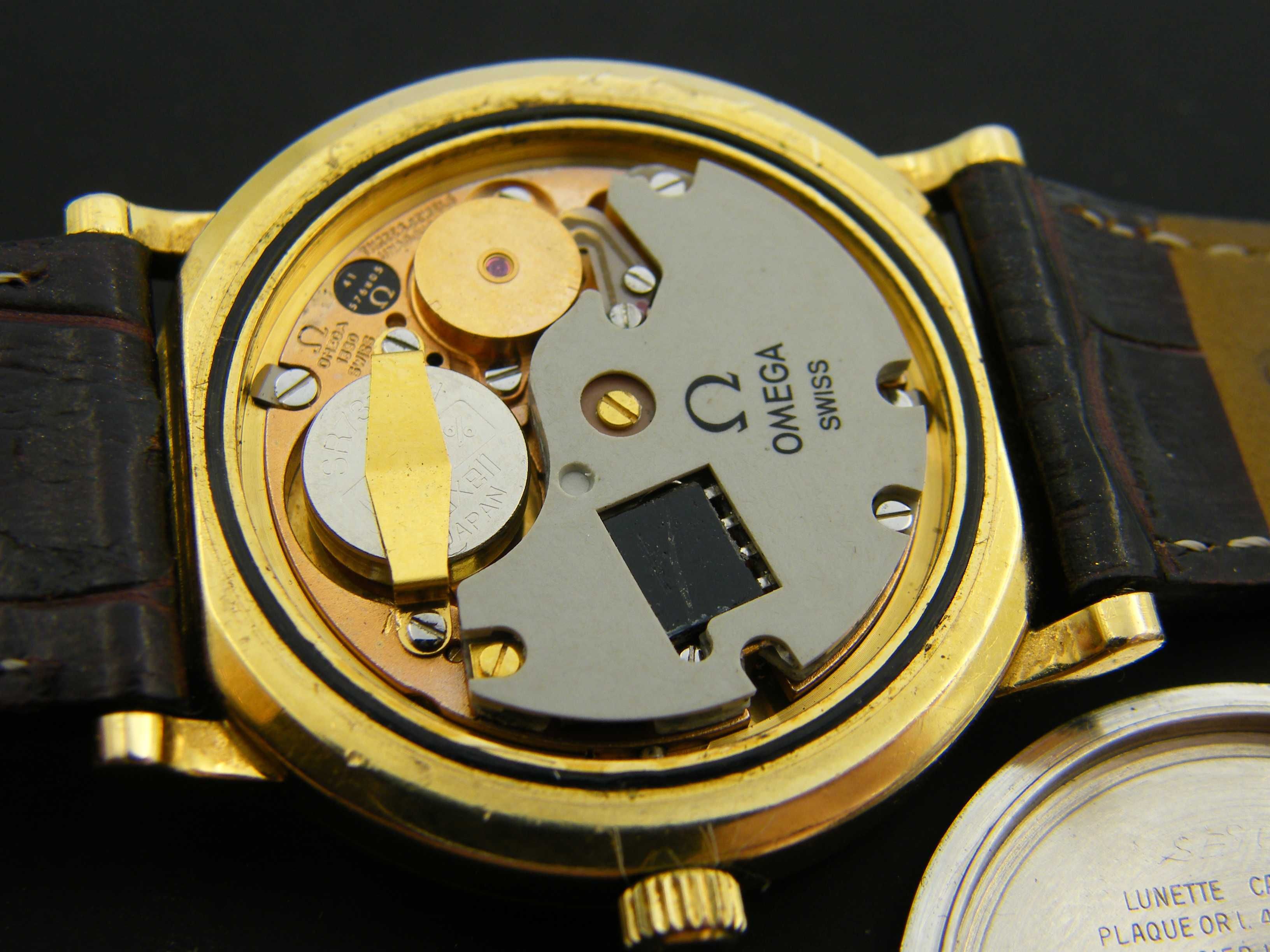 Omega Constellation Gold Plated Quartz 191.032 Piękna