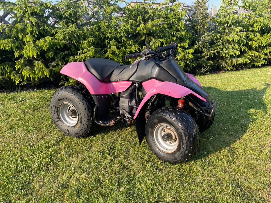 Quad Suzuki LT 80