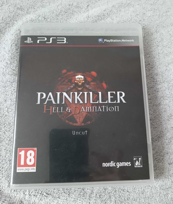 Painkiller Hell & Damnation PS3 PlayStation 3