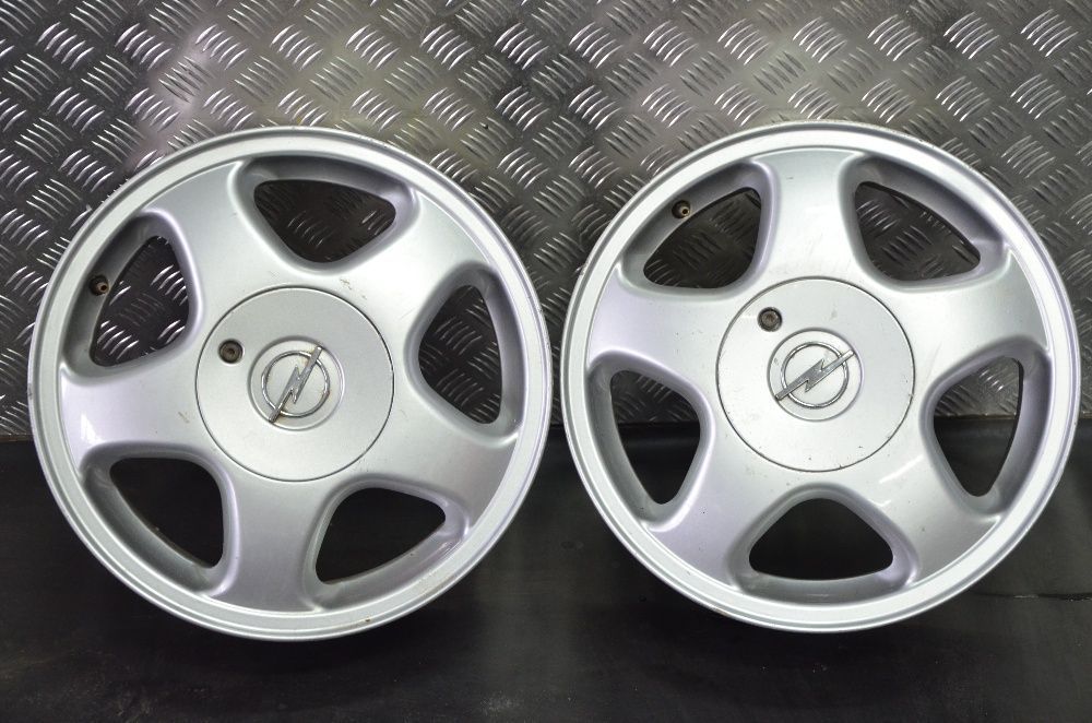 Felgi Koźle Opel 6Jx15 4x100 ET49 Adax