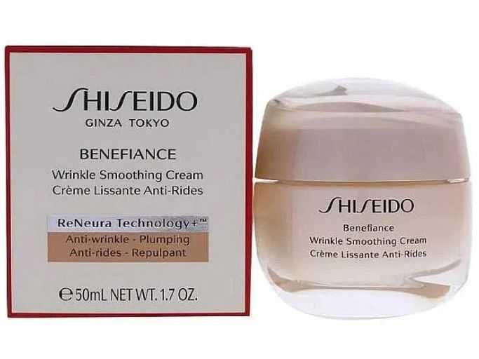 Krem przeciwzmarszczkowy Shiseido Benefiance Wrinkle Smoothing 50 ml