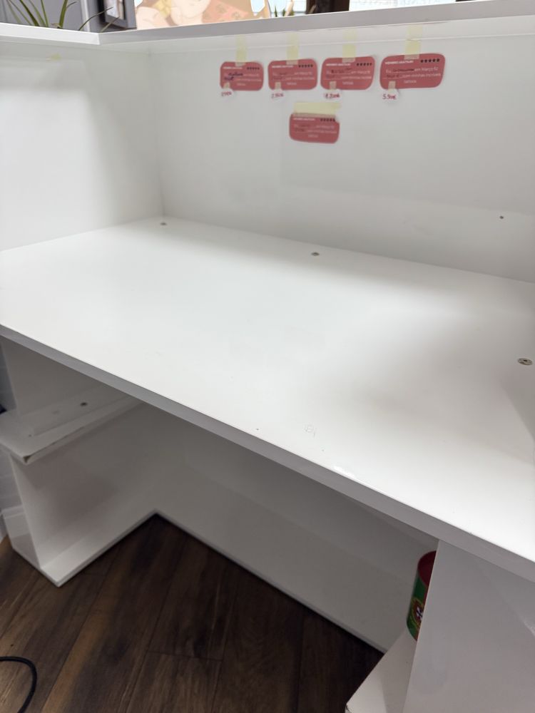 Balcão para recepção