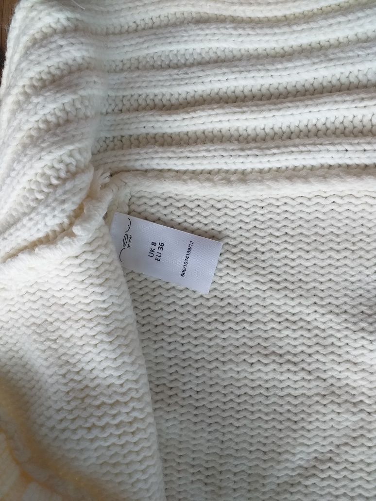 Sweter damski narzutka rozm. S ecri