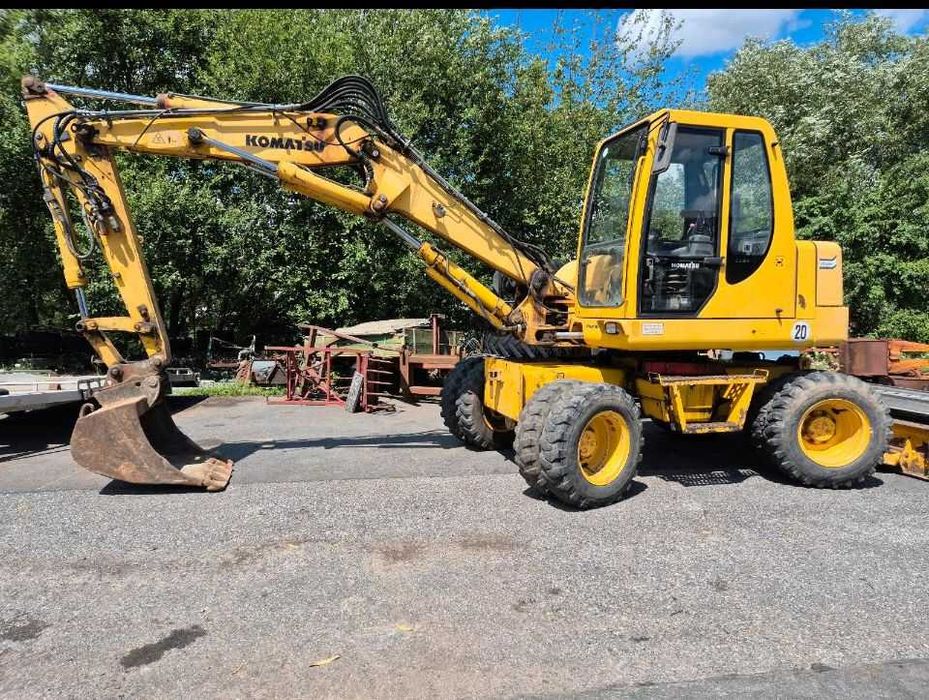 Koparka Kołowa KOMATSU PW 110 R