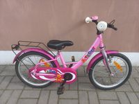 Велосипед дамка дитяча б/у на18" колесах з Німеччини