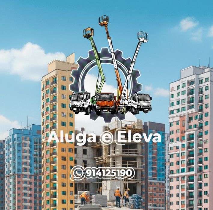 Gruas elevatórias