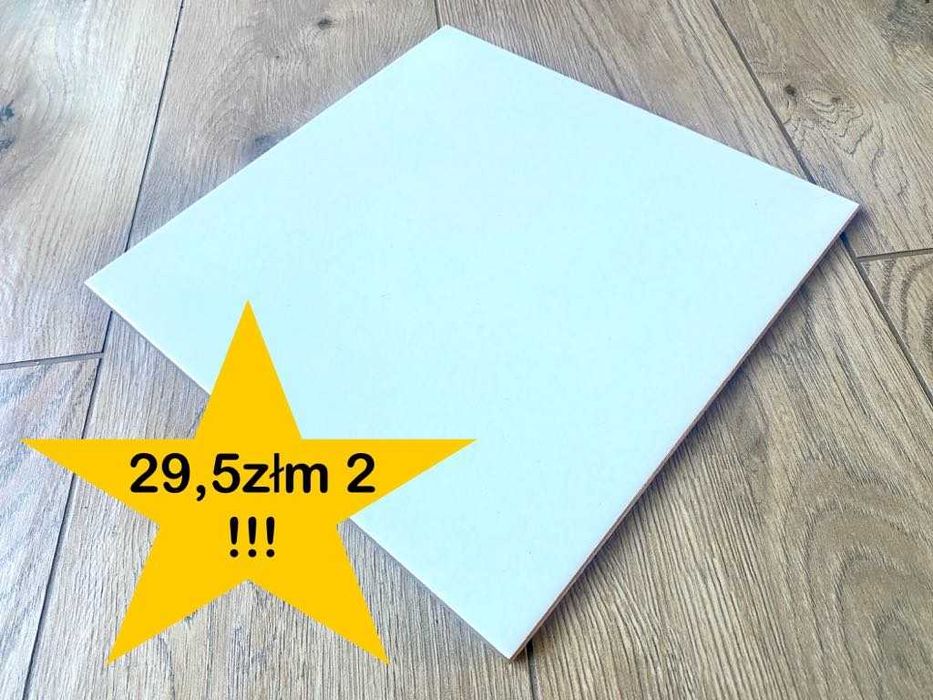Okazja !! Gres Inwestycyjny VADIM BIANCO 30x30 już za 29,5zł/m2