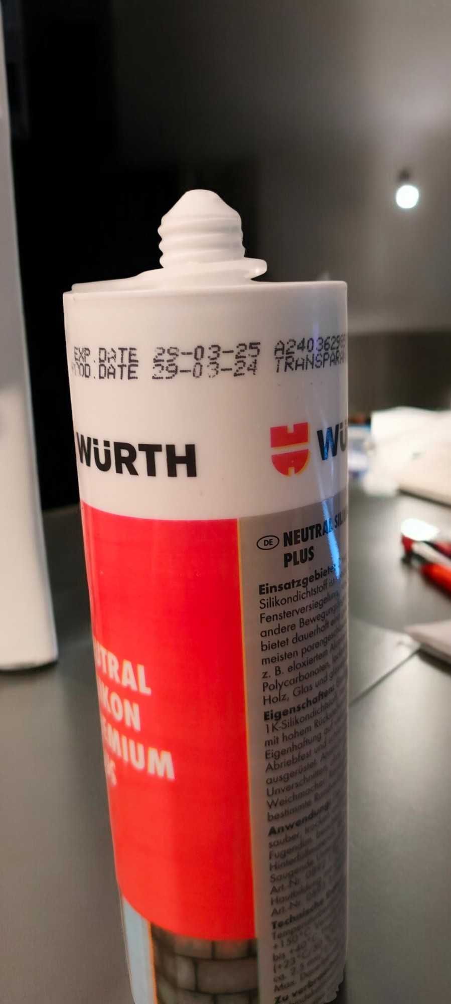Silikon Premium Plus Würth
