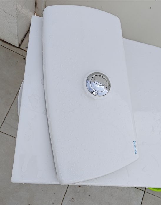 Vendo conjunto sanita e autoclismo marca Sanitana