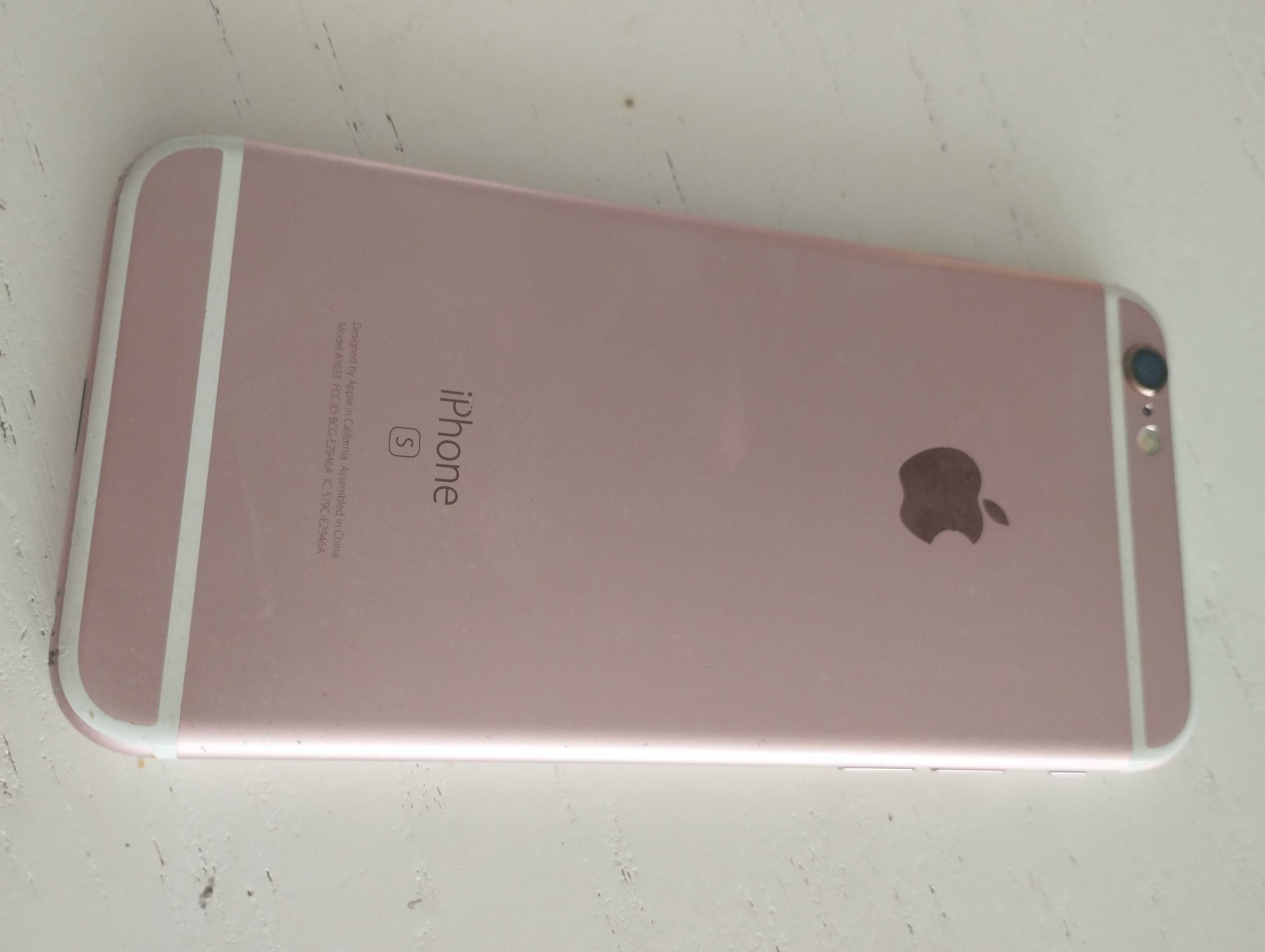 iPhone 6s różowo złoty
