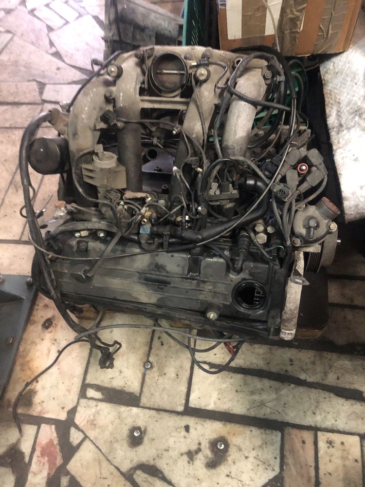 Motor Mercedes W201, 1.8 Gasolina, corrente dupla