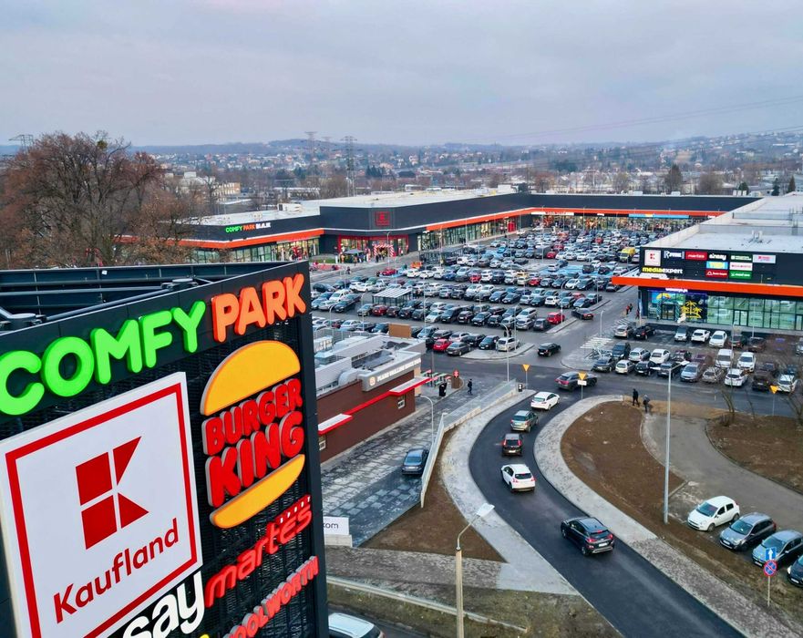 Lokal 30,26m2 COMFY PARK Bielik