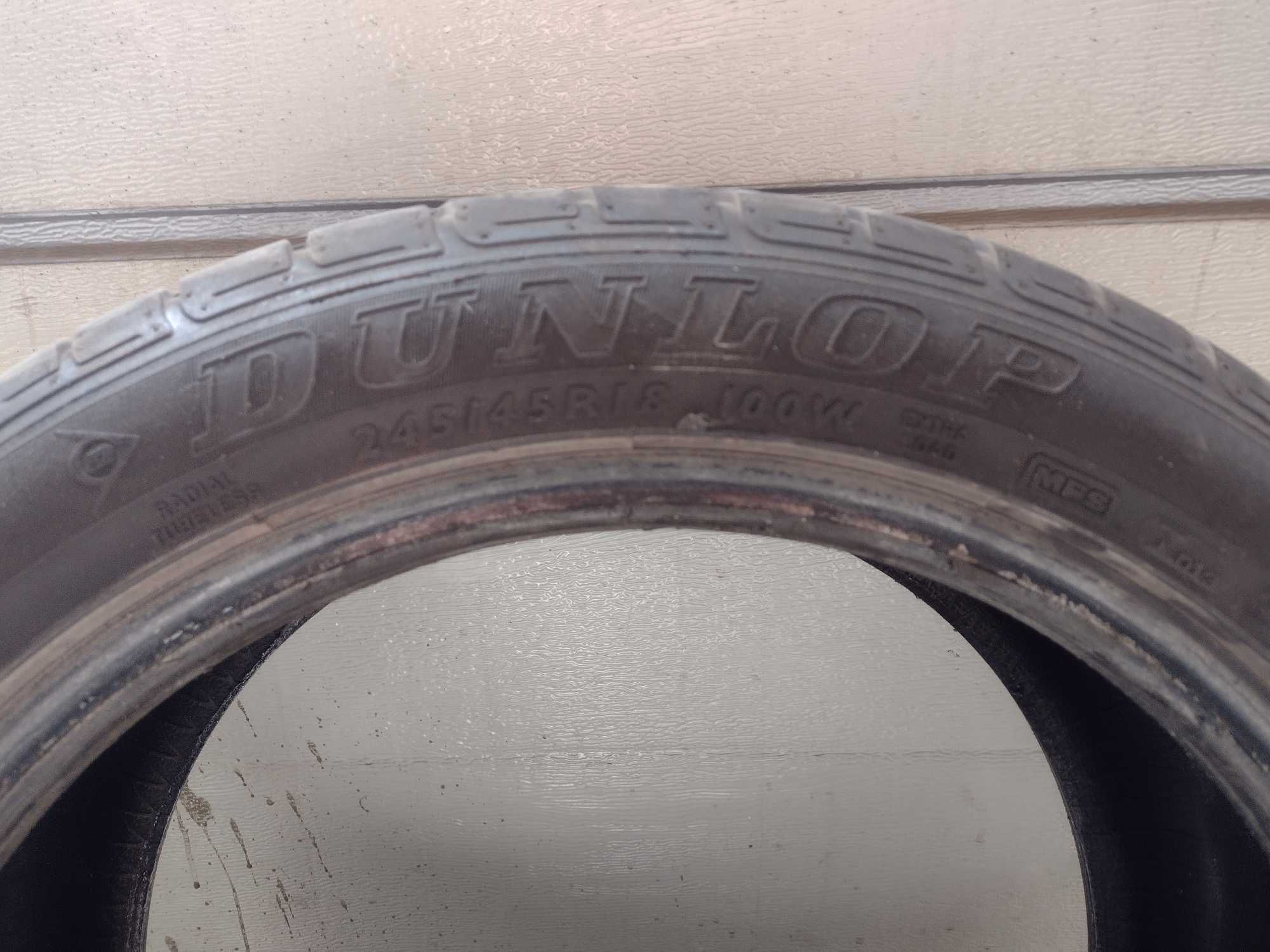 Opony letnie Dunlop 245/45 r18