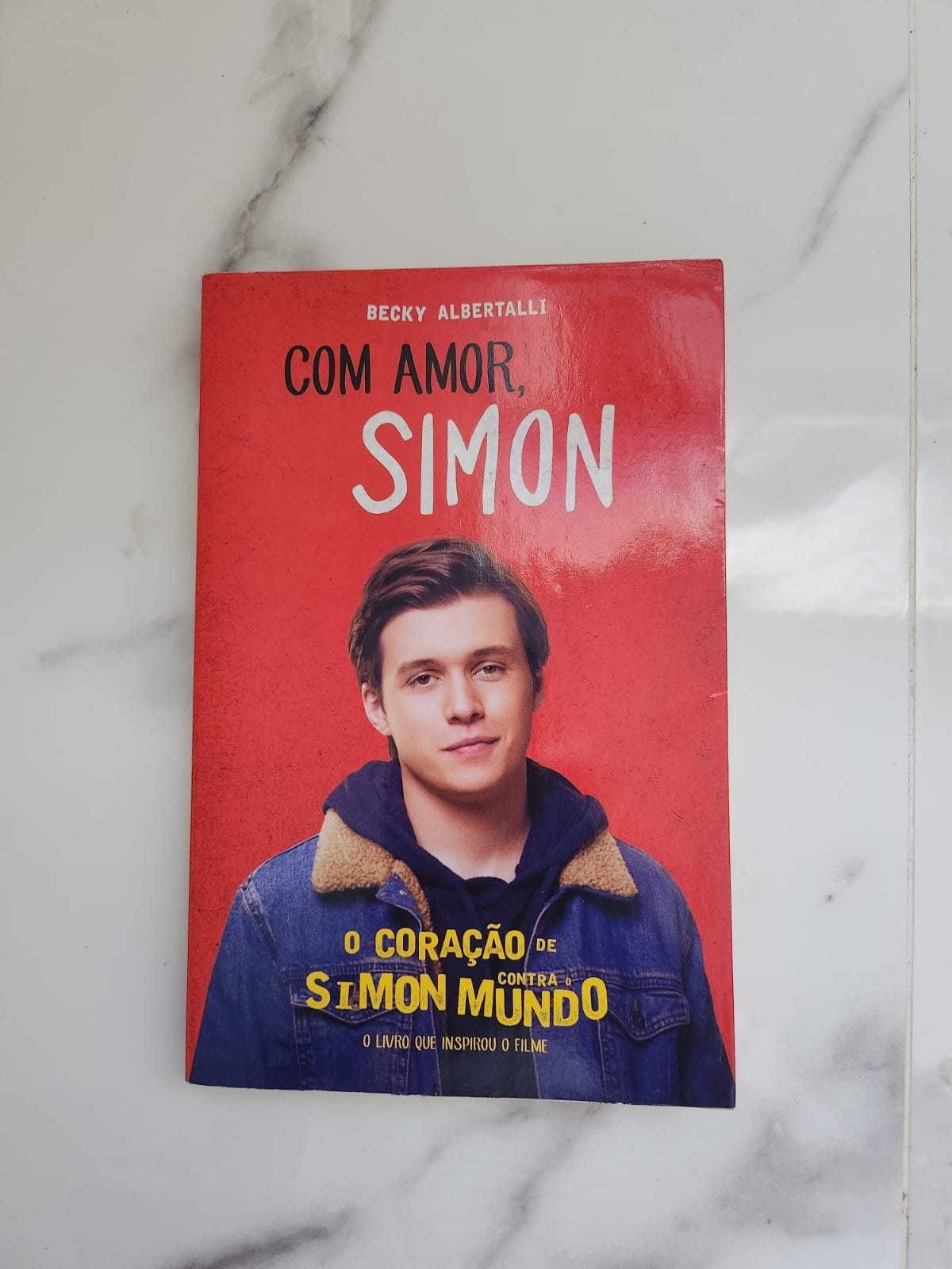 Com Amor Simon- Becky Albertalli