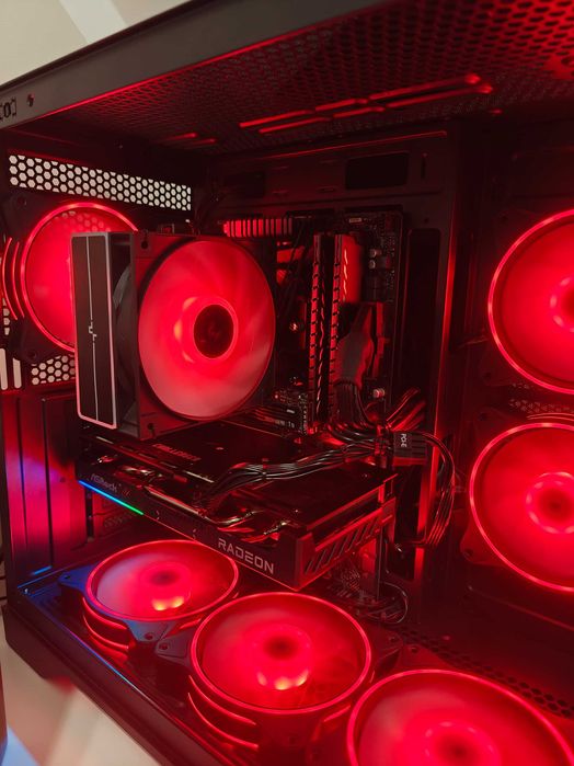 Zestaw czesci:plyta AM4,Ryzen 5600,32 RAM,,grafika