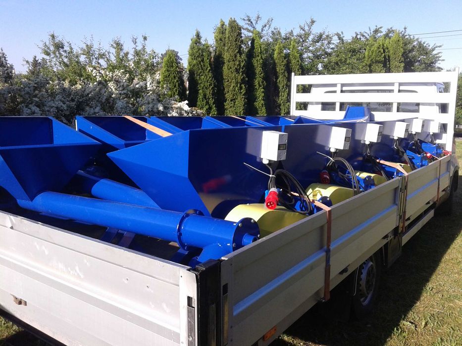 RABAT 10% FI 105,140,200 NOWE Przenośnik Ślimakowy do Żmijka do Zboża