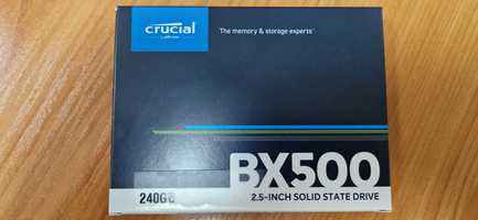 Продам новий SSD Crucial by Micron 240Gb