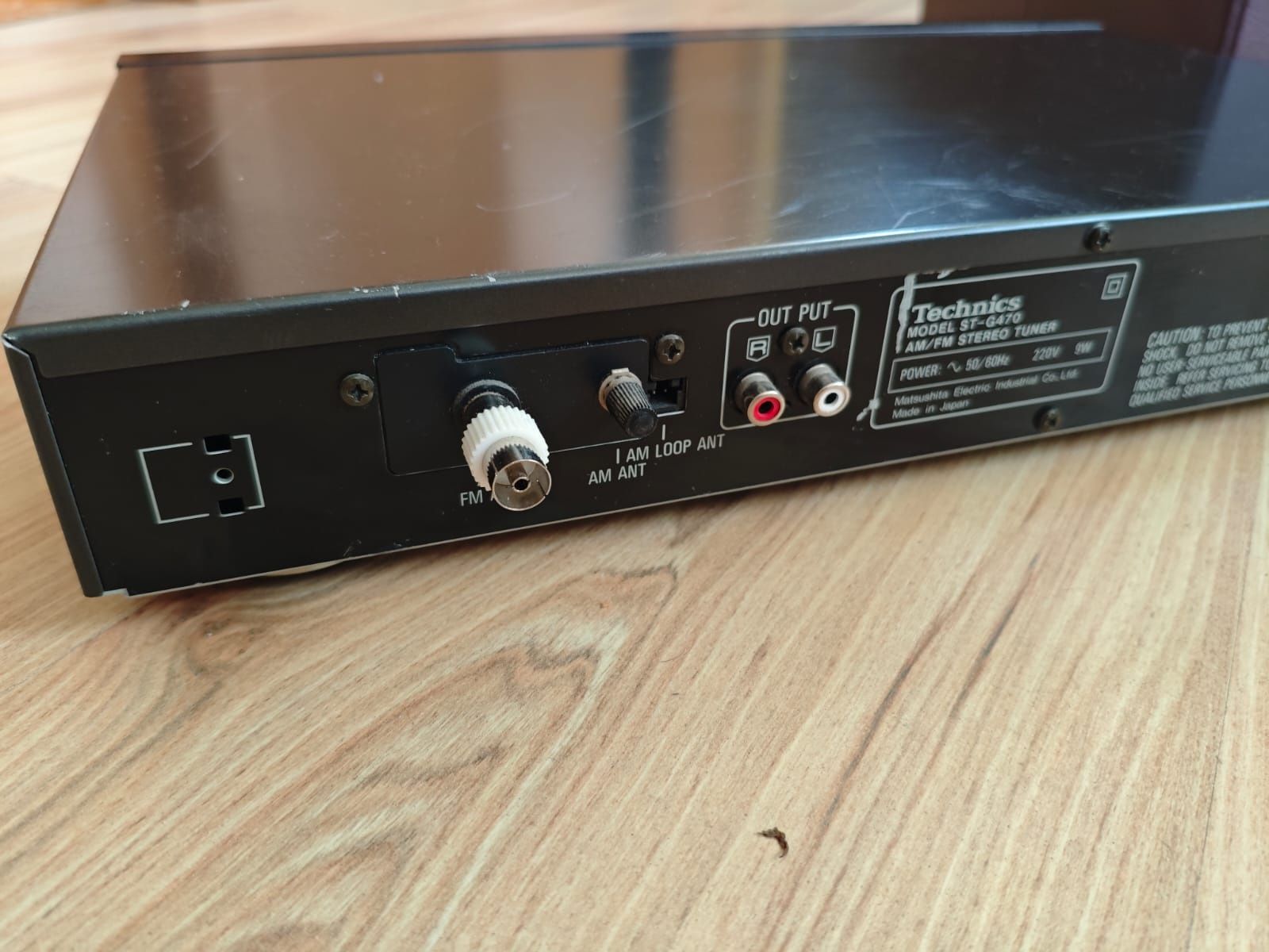Technics Quartz ST-G470 PXS tuner