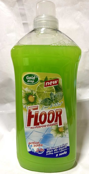 Uniwersalny płyn do mycia podłóg, ścian i glazury FLOOR 1,5l
