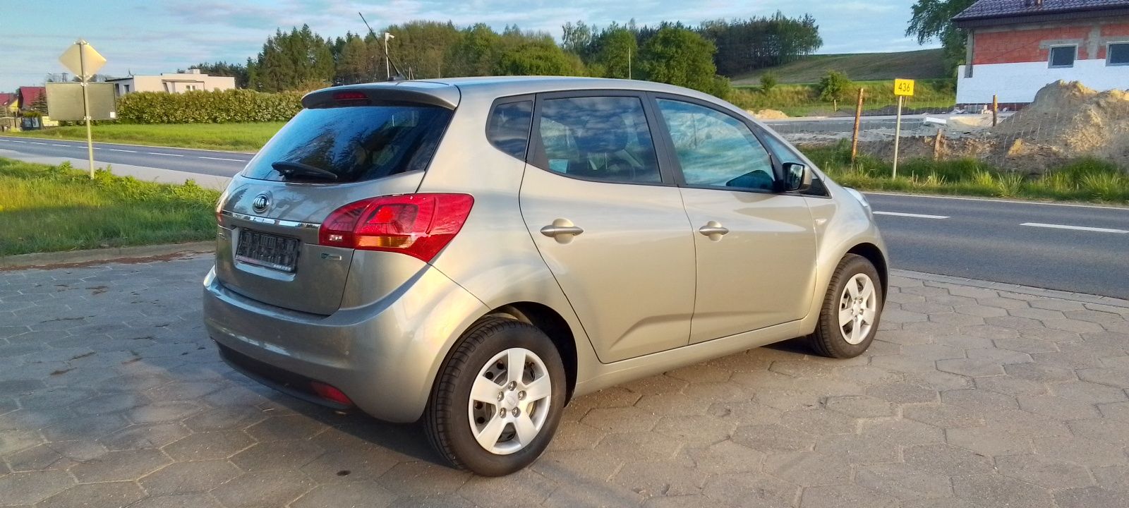 Kia Venga 2016 rok 1.4 benzyna 55 000 przebiegu