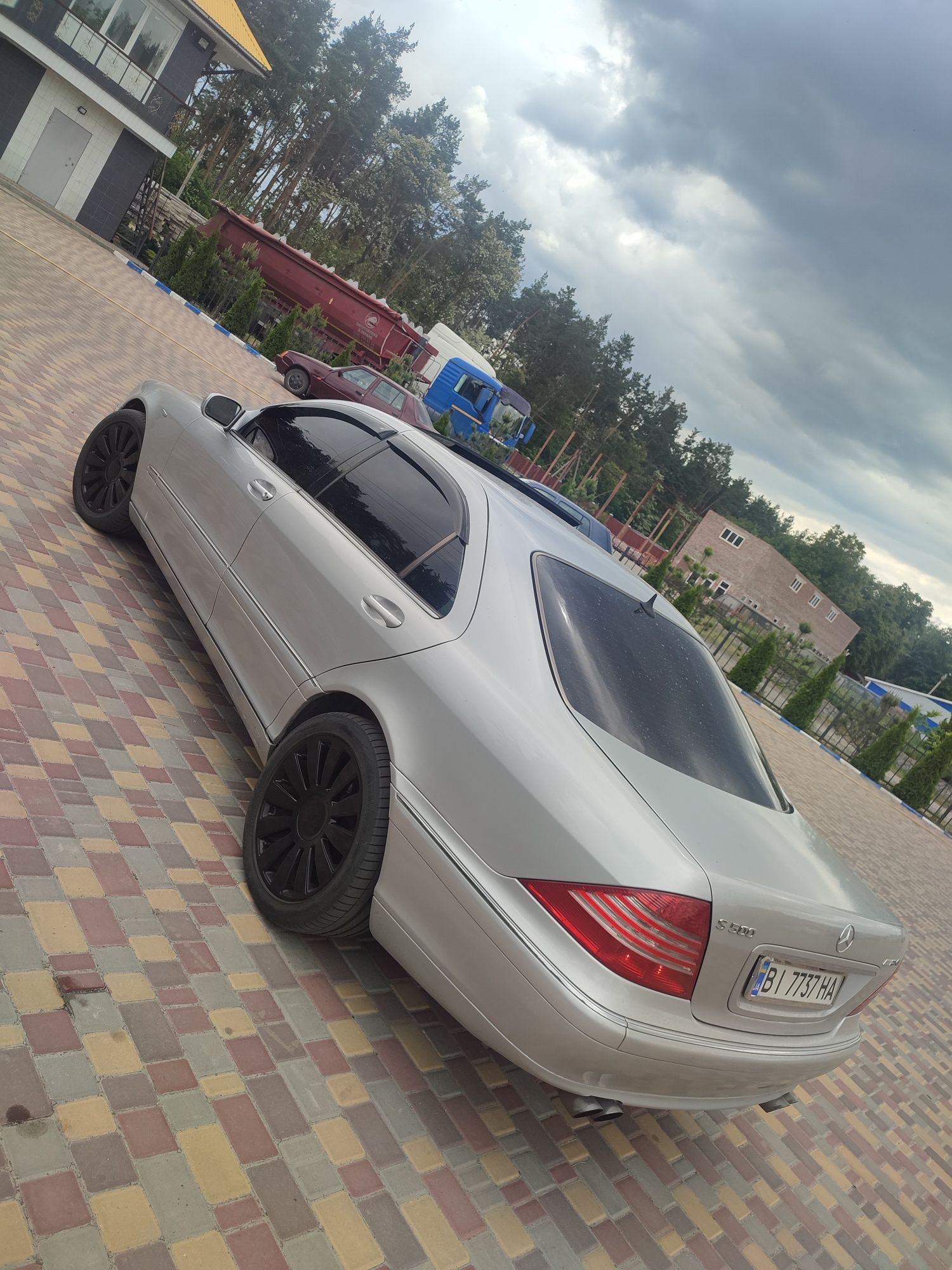 Mercedes S500 газ/бензин