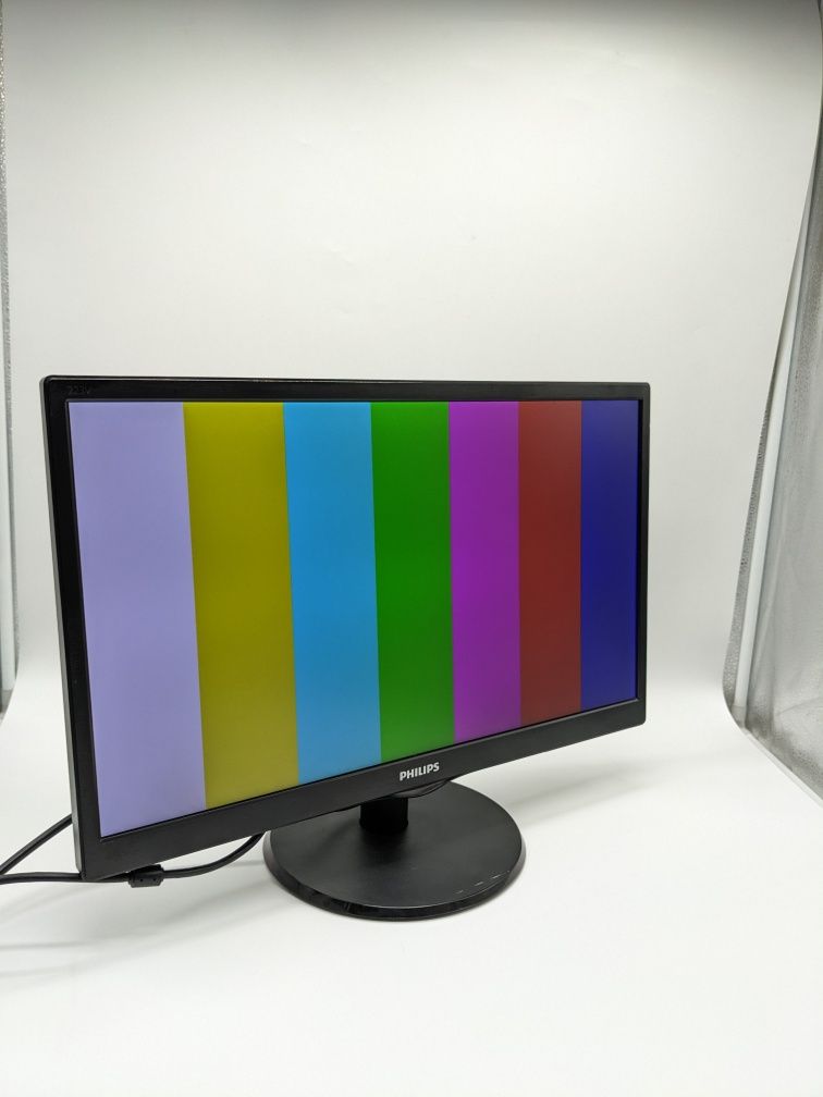 LED монитор 22" PHILIPS 223V5LSB/01 FULL HD! Гарантия! (А+) (2)