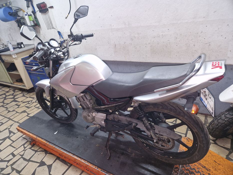 Yamaha ybr 125 do ano 2011