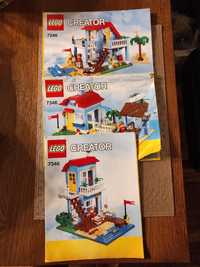 LEGO 7346 domek na plaży