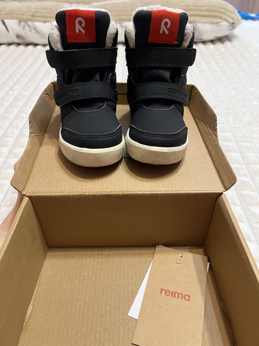 Дитячі зимові чоботи Reima