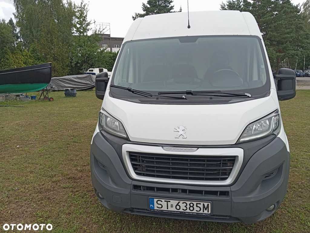 Peugeot Boxer l2h2 Klima Salon POlska I rej 2015 bardzo zadbany
