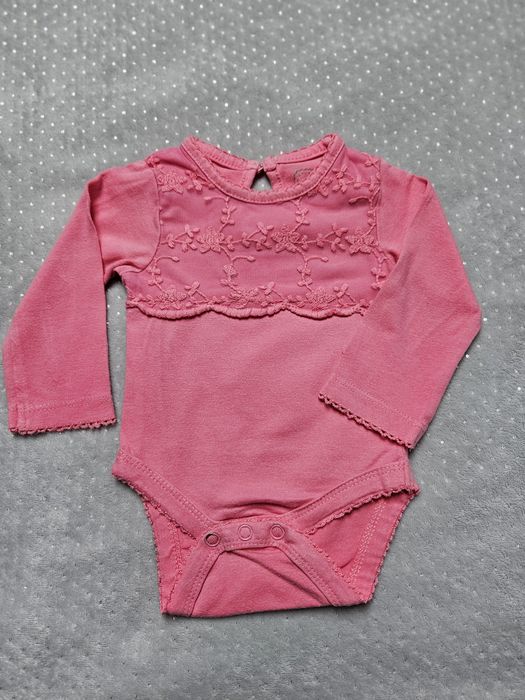 Body z długim rękawem rozmiar 62