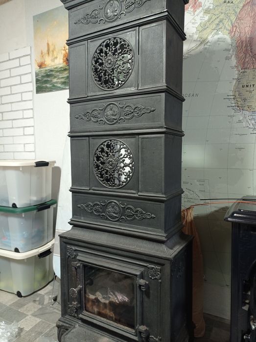 Чугунні та сталеві з керамікою котли