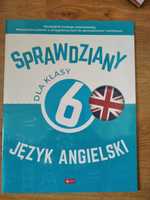 Sprawdziany - język angielski, klasa 6