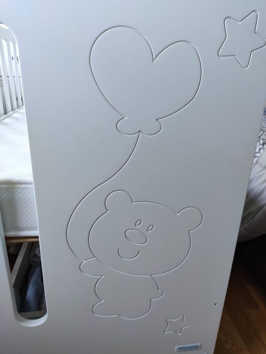 Berço/cama grades micuna