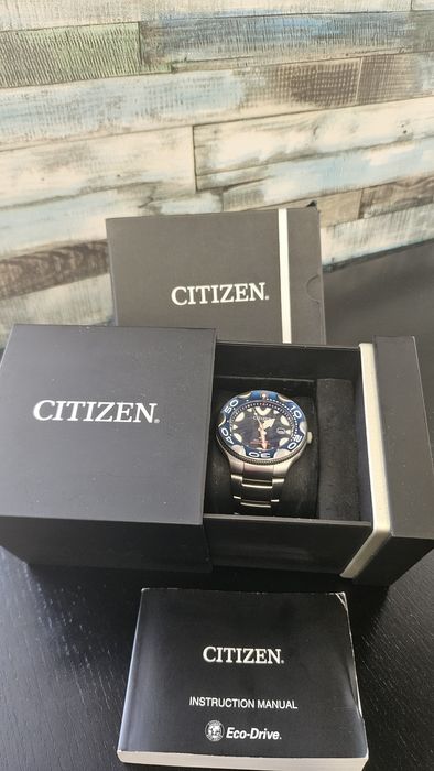Relógio Citizen Promaster “Orca”