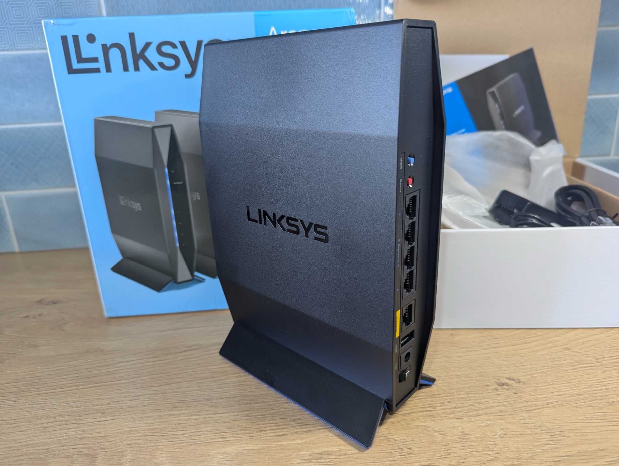 Роутер НОВЫЙ  Linksys Arena Pro WiFi6 AX3200 E8452 USA гигабит
