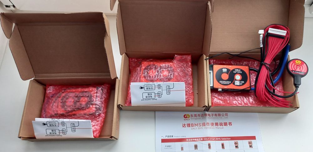 BMS SMART DALY li-ion 13S 48V 60A плати захисту