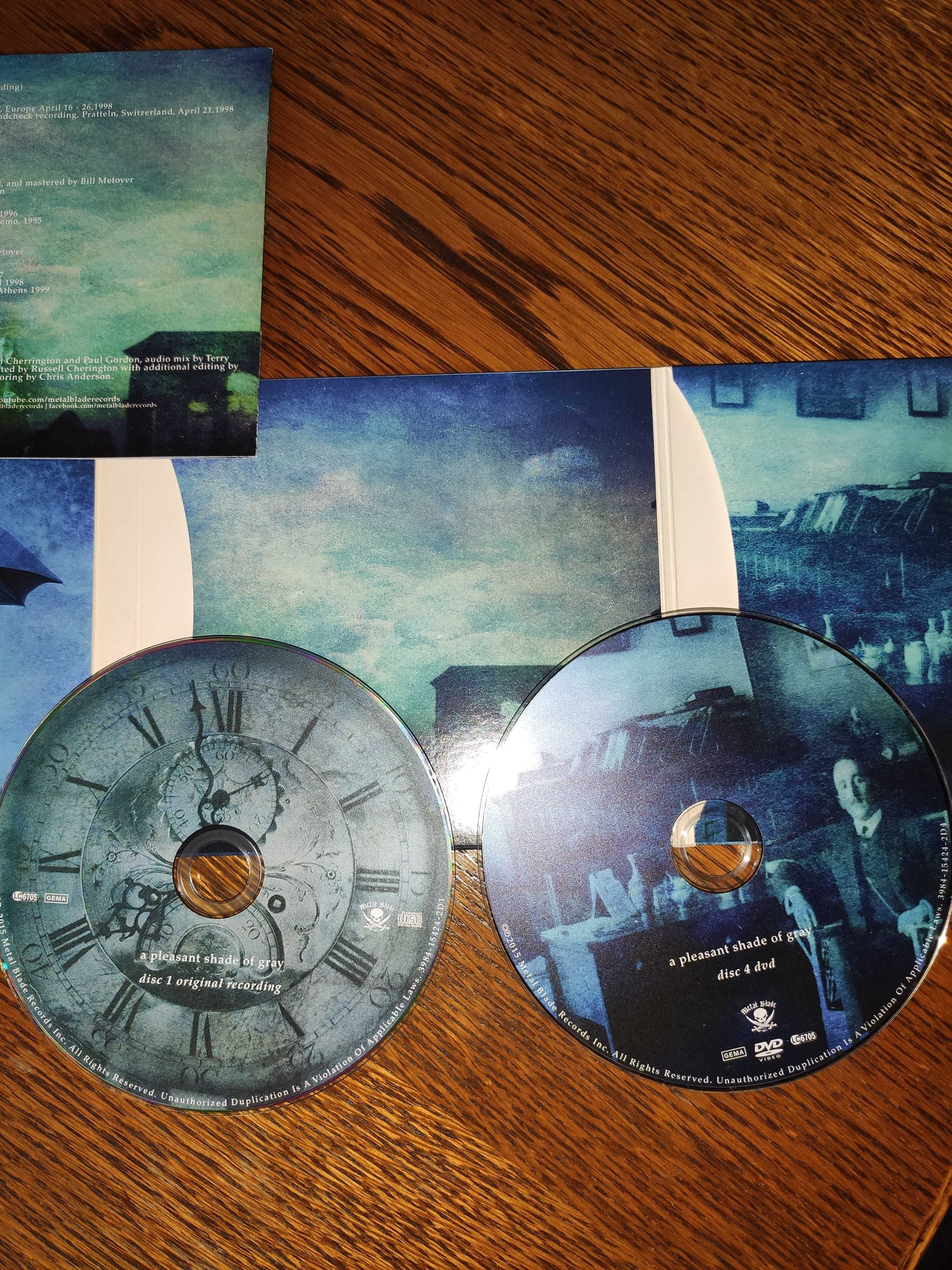 Fates Warning - A pleasant shade of gray, 3CD+1DVD 2015, MB