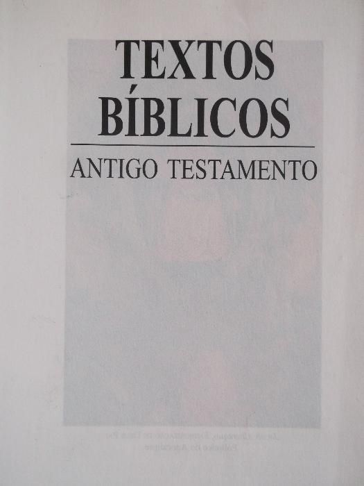 Bíblia Sagrada - Selecção de Textos ilustrados