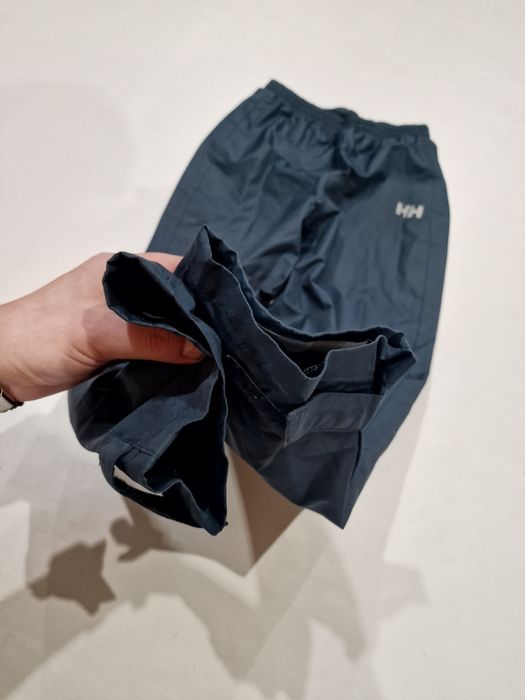 Spodnie Helly Hansen przeciwdeszczowe sztormiaki roz,140/146,10/12 lat