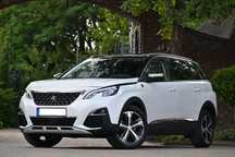 Peugeot 5008 2.0d(180PS) Radar PANORAMA kamera XENON navi SKORY z Niemiec!