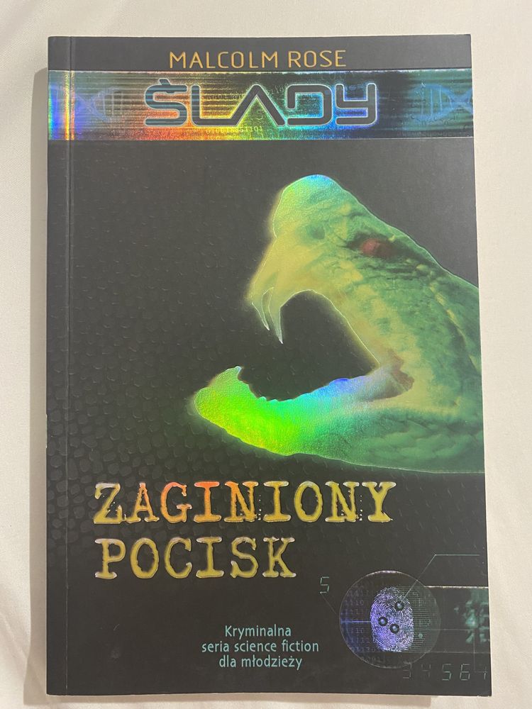 Ślady zaginiony pocisk Malcolm Rose